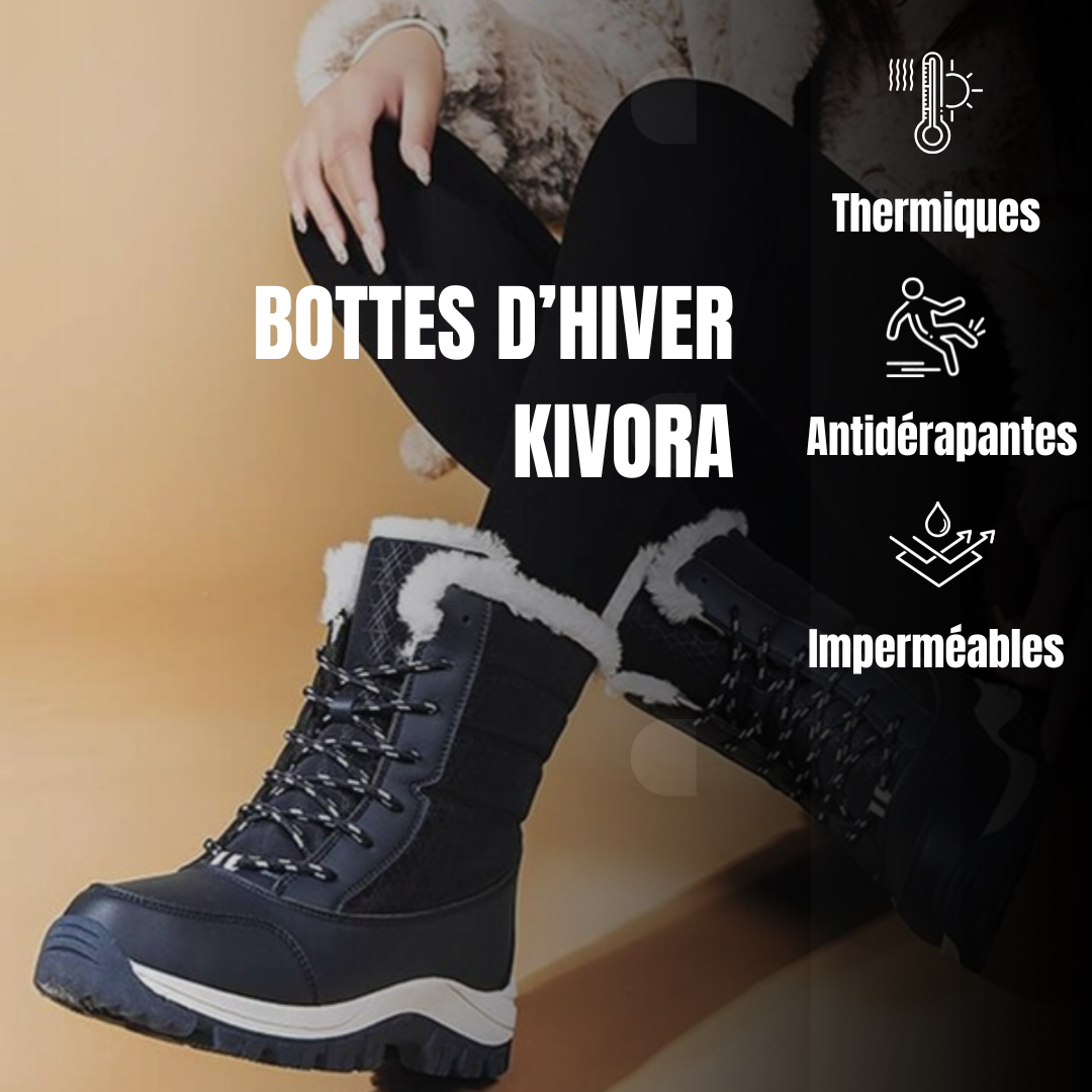 Bottes Kivora pour femme
