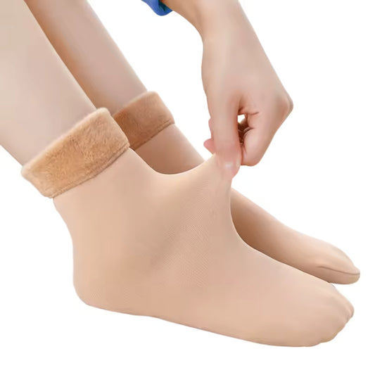 Chaussettes thermiques femmes